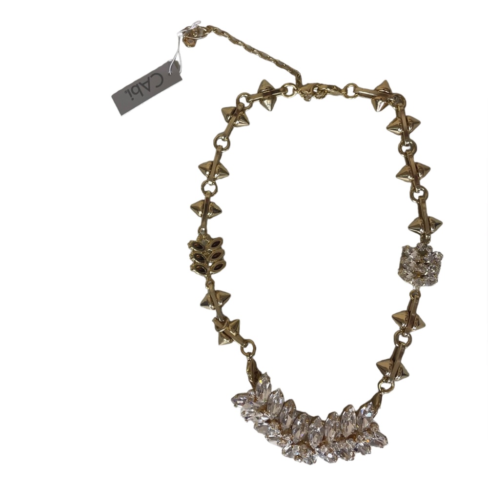 CAbi Laurel Wreath Necklace/Bracelet/Brooch NWT - Picture 9 of 11
